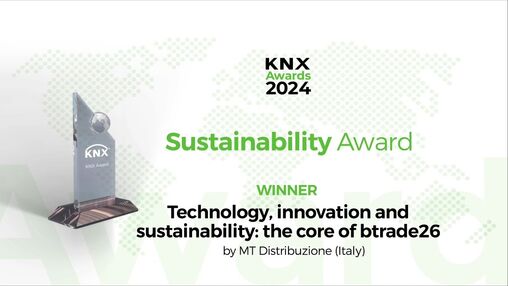 KNX Awards 2024: Sustainability Winner
