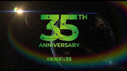 #KNXis35 – Wir feiern 35 Jahre Innovation, globale Wirkung und eine wachsende Community