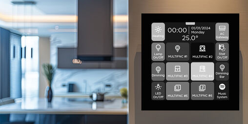 Het Interra iX3 4&#039; aanraakscherm