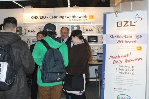 “12th KNX Apprentice Championship” at light+building 2014