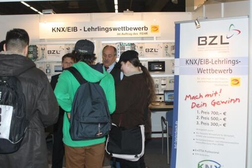 “12th KNX Apprentice Championship” at light+building 2014