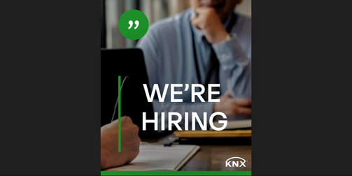 2 exciting job opportunities to work at KNX