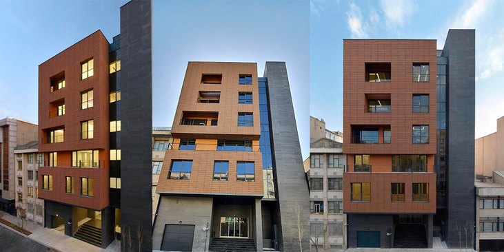 2020 KNX Award Asia Winner: Nobakht Offices Tehran