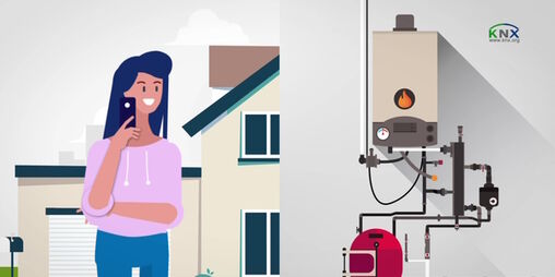 Make your home Smart with KNX IoTech