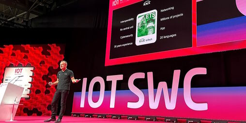 Beursverslag: KNX op IoT Solutions World Congress 2023