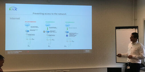 3 days, 3 events – KNX Denmark brings security to homes