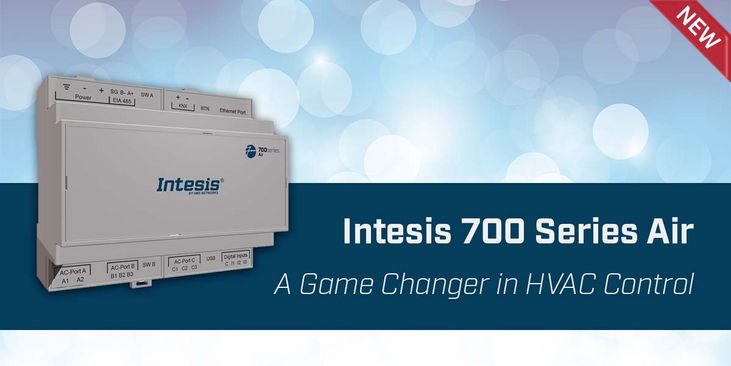 NUOVO Intesis Serie 700 Aria