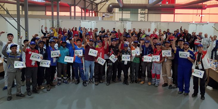 45th WorldSkills Competition in Kazan under the Star of KNX