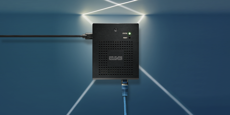 JUNG nieuwe Smart Visu Server