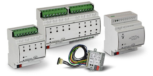 Appareils KNX pour rail DIN d&#039;AVE