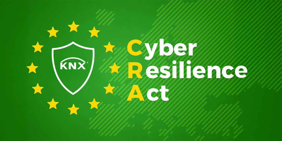 Beveiliging in slimme woningen en gebouwen: KNX en de Cyber Resilience Act