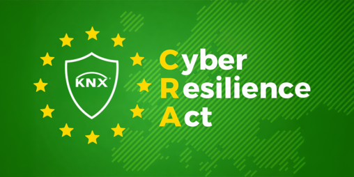 Security in Smart Homes &amp; Buildings: KNX and the Cyber Resilience Act