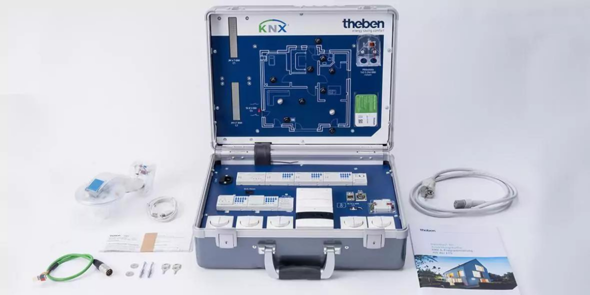 Theben - KNX and Smart Home cases facilitate training
