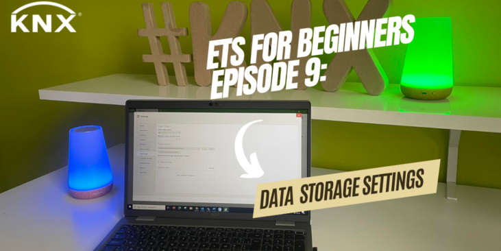 ETS for beginners Episode 9 - Data storage settings