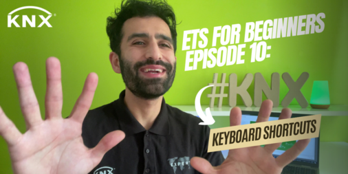 ETS pour débutants Episode 10 - Raccourcis clavier