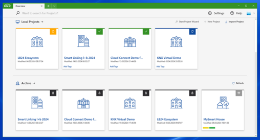 ETS6: new features improve user experience