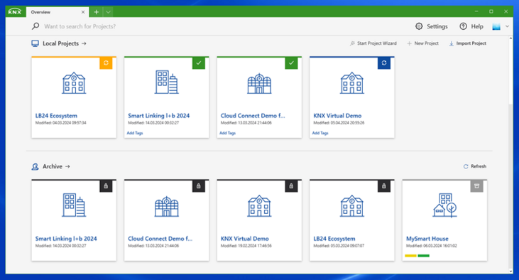 ETS6: new features improve user experience