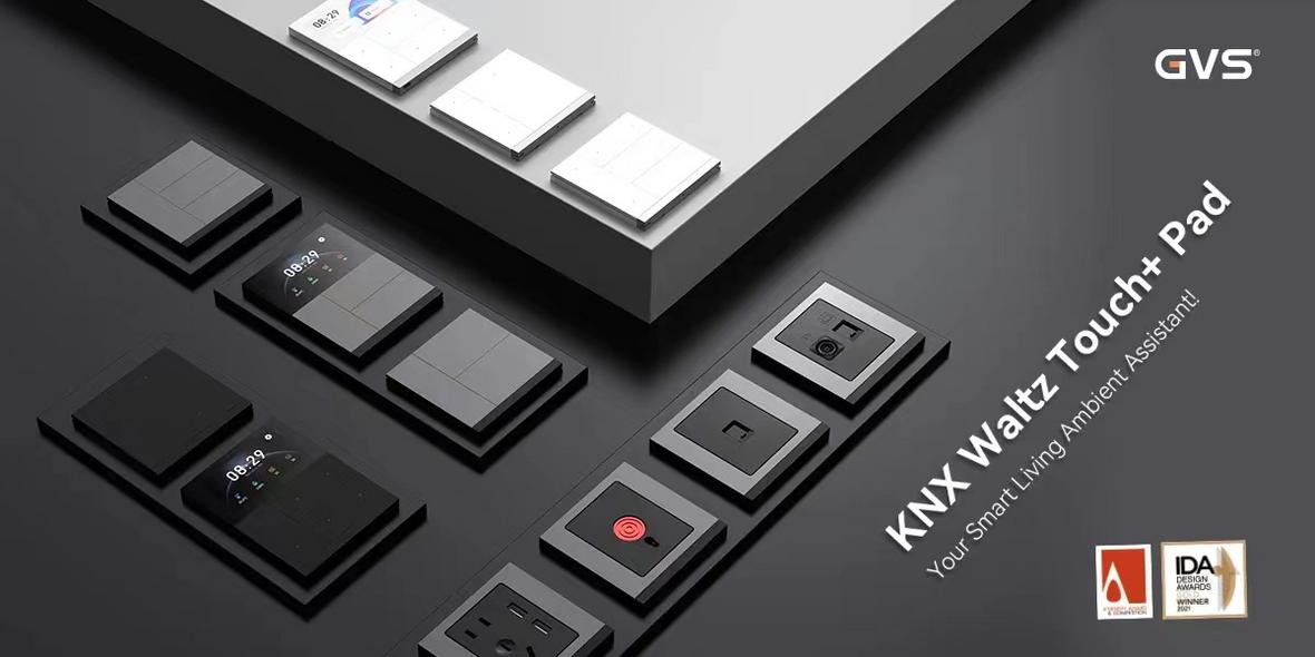 GVS KNX Waltz Serie KNX Association Official Website 