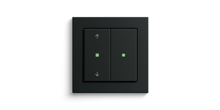 GIRA Trasmettitore a parete RF 2 moduli per KNX.