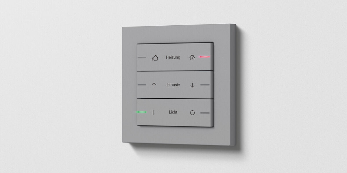 GIRA - Bouton-poussoir sensoriel Gira 4 System 55