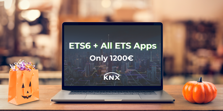 Special Halloween Bundle: ETS6 Professional + All KNX ETS Apps