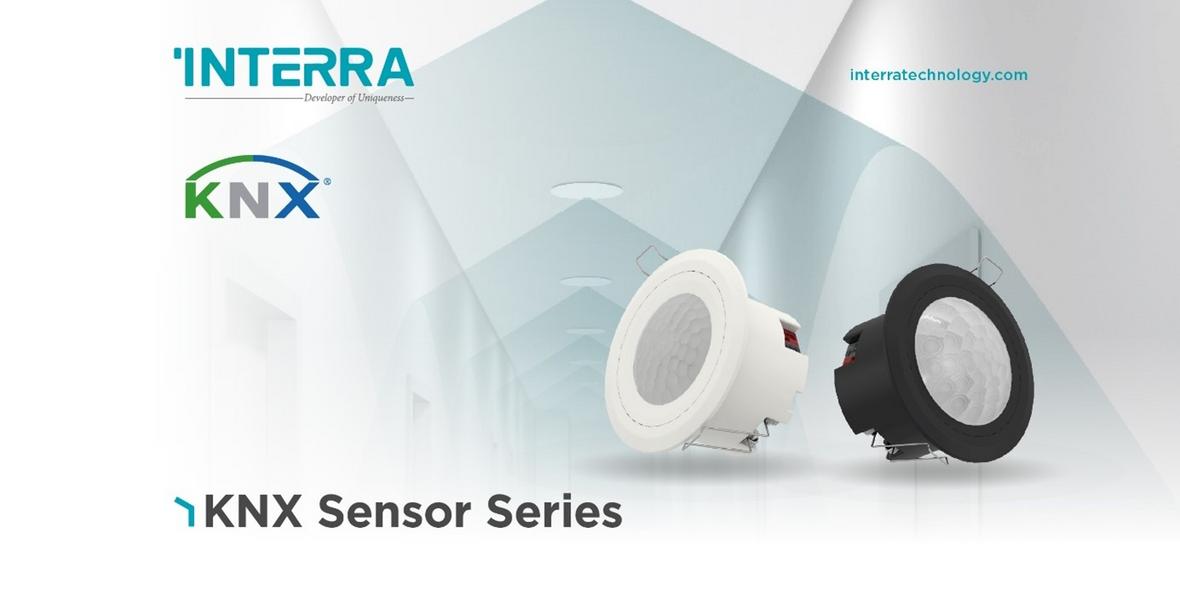 De Interra KNX-sensor series