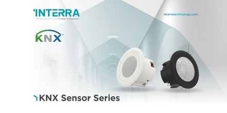 Série des détecteurs KNX d&#039;Interra