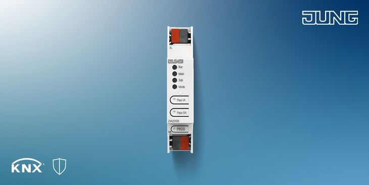 JUNG - Area e accoppiatore di linea KNX