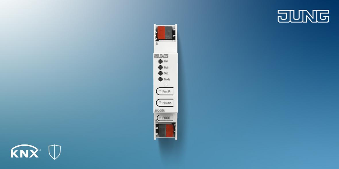 JUNG - KNX area and line coupler 