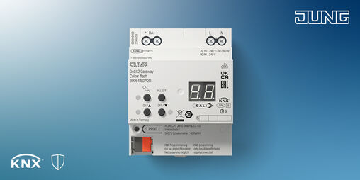 JUNG KNX DALI-Gateway Colour