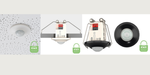 Meer veiligheid dankzij KNX Data Secure: thePiccola KNX Mini aanwezigheidsmelder