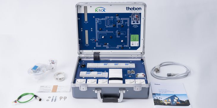 Theben - I casi KNX e Smart Home facilitano la formazione