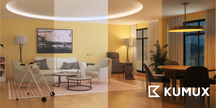 Il software KUMUX ottimizza l&#039;illuminazione centrata sull&#039;uomo di KNX