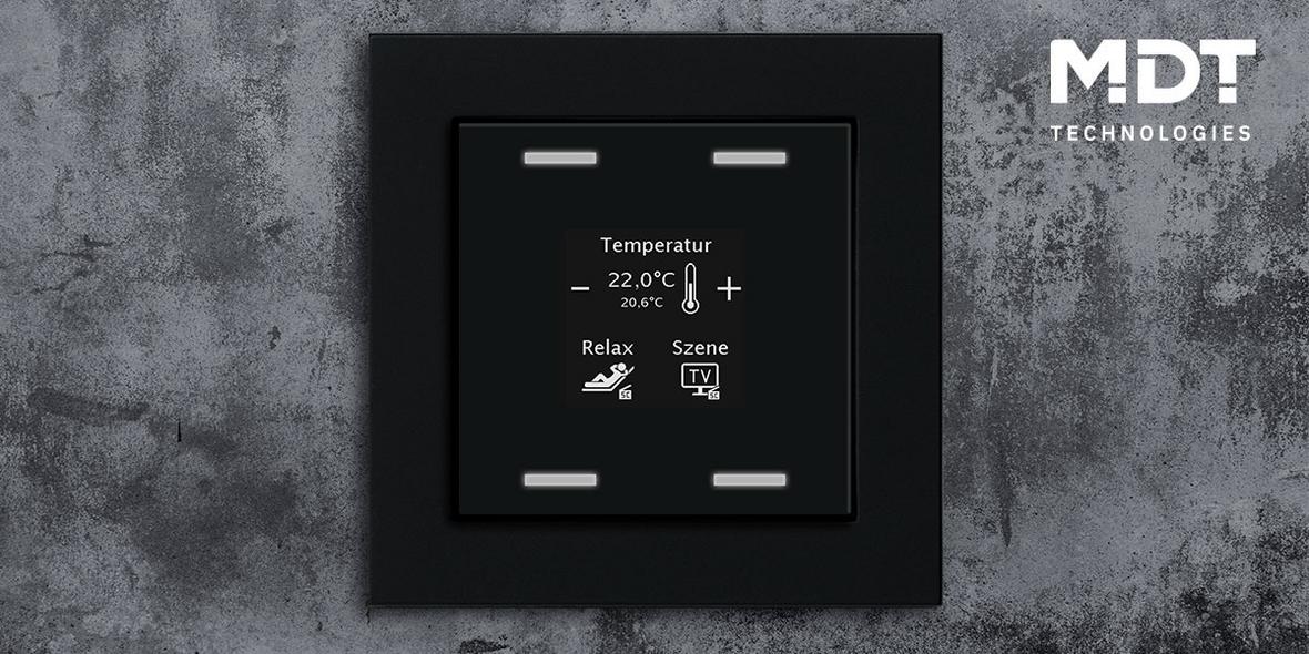 MDT : Smart in black 