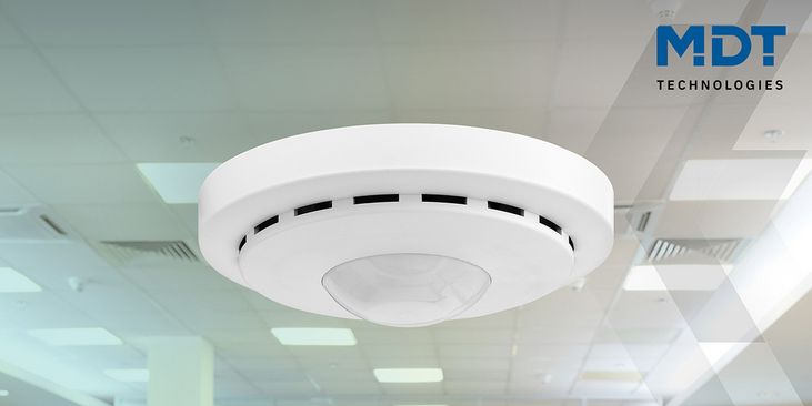 MDT Kombi-Präsenzmelder 360°