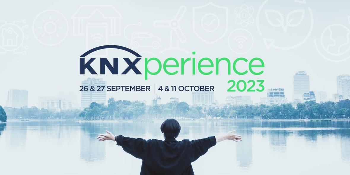 Joignez-vous à nous à l'occasion de KNXperience 2023