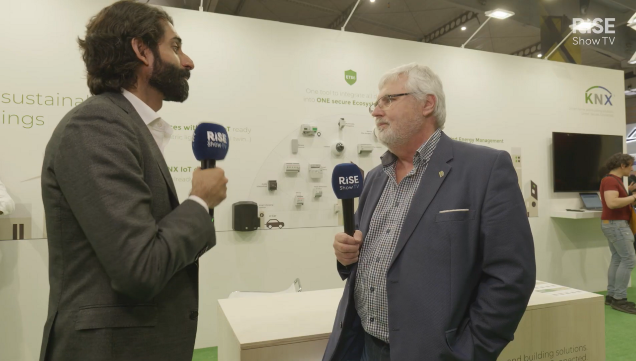 Aperçu de l&#039;écosystème KNX | Franz Kammerl Q&amp;A | ISE 2024