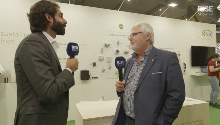 Approfondimenti sull&#039;ecosistema KNX | Franz Kammerl Q&amp;A | ISE 2024