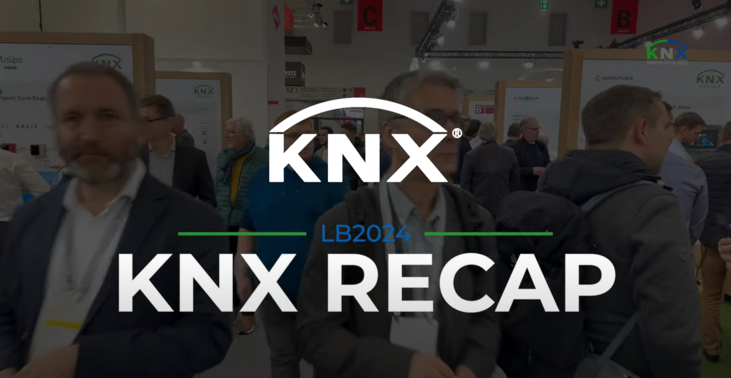 KNX à Light + Building 2024