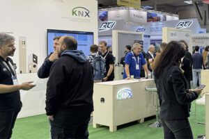 ISE Show Report Parte 1: KNX IoTech, sicurezza informatica e gestione dell&#039;energia in un unico ecosistema