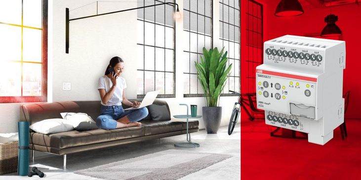 ABB i-bus® Combi Actuators
