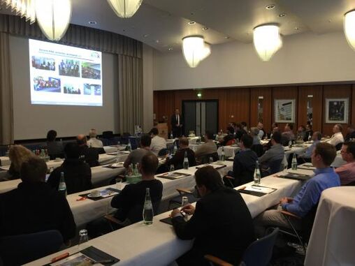 An intense week of exchange between KNX and its members