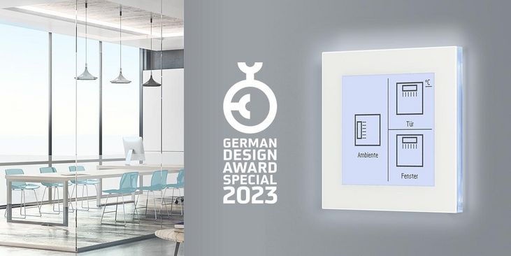 Bouton tactile universel