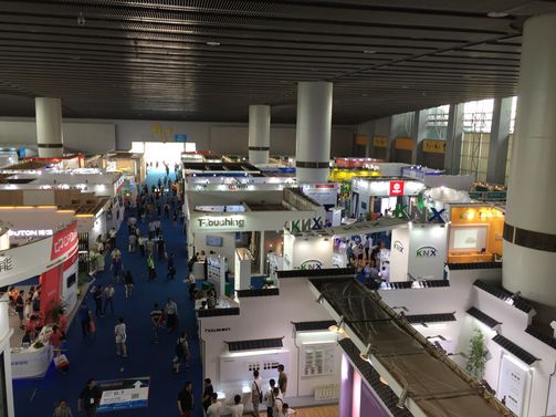 Busy Days for KNX China