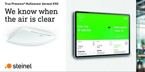 Capteur Multisensor Aerosol KNX de Steinel