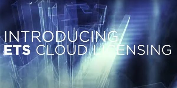 ETS6 Cloud licensing Update