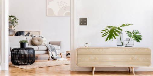 Contactloze KNX Push Button Pro T van Schneider