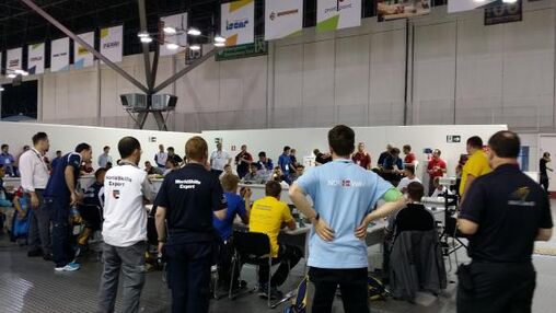 Day 1 for KNX at WorldSkills Sao Paulo 2015