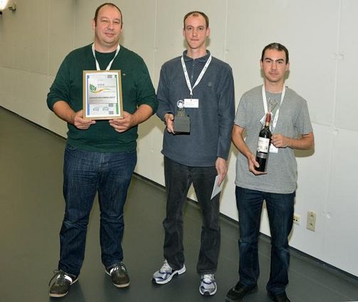 Domotechnology and Dynamitec win KNX Innovation Award 2017