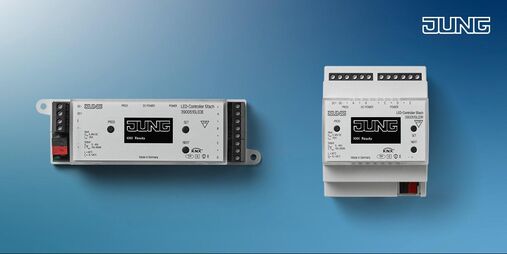 Een nieuwe generatie ledcontrollers van KNX